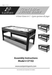 EastPoint 37102 Assembly Instructions Manual