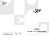 HONEY JOY TS10076 Instruction Booklet