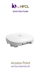 HFCL iO ion12xi h2 Quick Start Manual