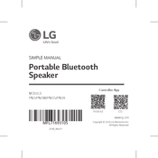 LG PN5G Simple Manual