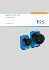 SICK PINSPECTOR 2D Operating Instructions Manual