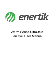 enertik BC-FCV-FP500 User Manual