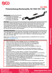 BGS technic 8522 Quick Start Manual