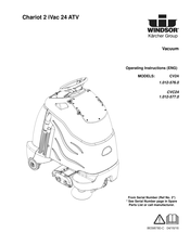 Kärcher WINDSOR 1.012-576.0 Operating Instructions Manual