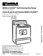 Kenmore 665.75842 Use & Care Manual