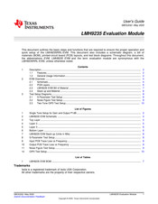 Texas Instruments LMH9235RRL-EVM User Manual