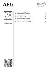 AEG HRB64470XB User Manual