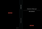 gwm ORA GOODCAT 2022 Owner's Manual