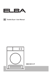 Elba EBD 981H VT User Manual