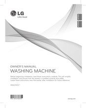 LG WM2250C Series Owner's Manual