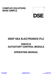 DSE 53 Series Operating Manual