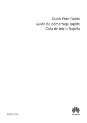 Huawei BAH2-L09 Quick Start Manual