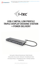 i-tec C31NAGA112W User Manual