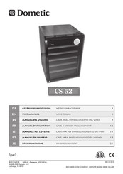 Dometic CS 52 User Manual