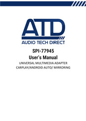 ATD Tools SPI-77945 User Manual