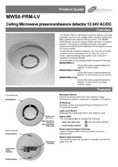 CP Electronics MWS6-PRM-LV Product Manual