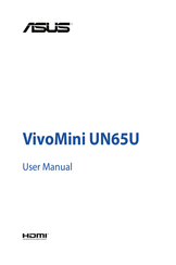 Asus VivoMini UN65U User Manual