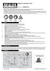 Sealey VS0275.V2 Instructions