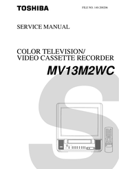 Toshiba MV13M2WC Service Manual
