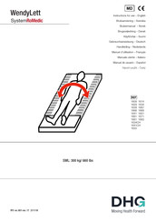 DHG WendyLett SystemRoMedic 1667 Instructions For Use Manual