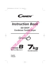 Candy GrandO GO CD57F Instruction Book