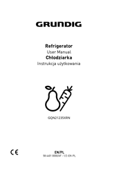 Grundig GQN21235XRN User Manual