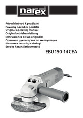 Narex EBU 150-14 CEA Original Operating Manual