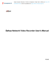 Dahua DHI-NVR5208-8P-4KS2 User Manual
