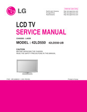 LG 42LD550-UB Service Manual