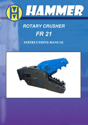Hammer FR21 Instruction Manual