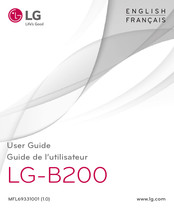 LG LG-B200 User Manual