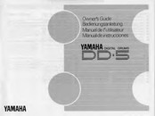 Yamaha DD-5 Owner's Manual