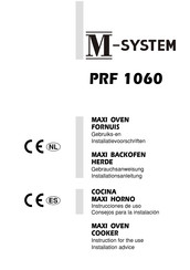 M-system PRF 1060 Instruction For The Use - Installation Advice