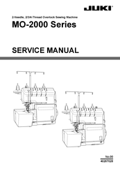 JUKI MO-2500 Service Manual
