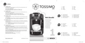 Bosch Tassimo Suny TAS3202 Instruction Manual