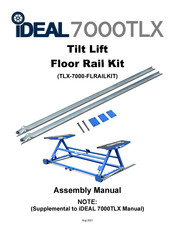 IDEAL TLX-7000-FLRAILKIT Assembly Manual