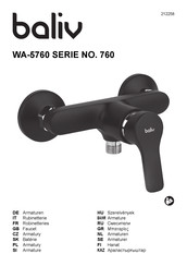 baliv WA-5760 Series Manual
