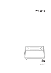 Sangean WR-201D Manual