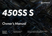 CF MOTO 450SS S Owner's Manual