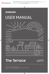 Samsung The Terrace QE55LST7TCUXXN User Manual