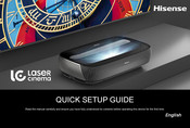 Hisense 120L9G Quick Setup Manual