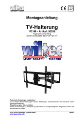 WilTec P21M User Manual