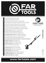 Far Tools DWS 710E Original Manual Translation