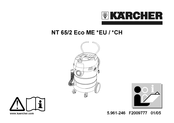 Kärcher NT 65/2 Eco ME EU Operating Instructions Manual