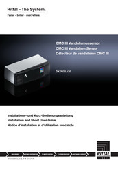 Rittal DK 7030.130 Installation And Short User Manual