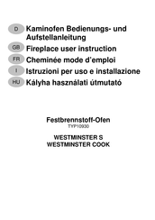 Wamsler Westminster S User Instruction