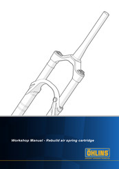 Öhlins FGMTB-3617-2060 Workshop Manual