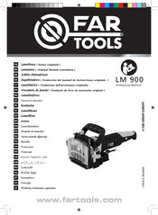 Far Tools LM 900 Original Manual