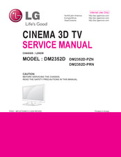 LG DM2352D-PZN Service Manual