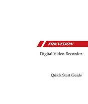 HIKVISION iDS-7204HUHI Quick Start Manual